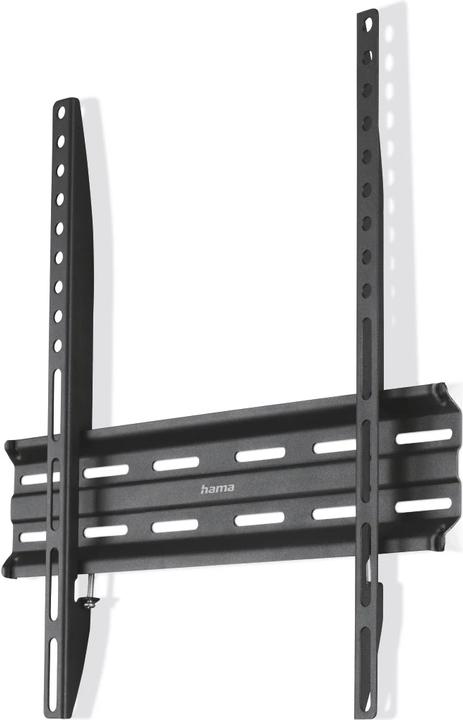 Immagine prodotto Hama Staffa da parete per TV, rigida, 165 cm (65") fino a 35 kg, distanza dalla parete 2,3 cm (Muro, 165", 35 kg)