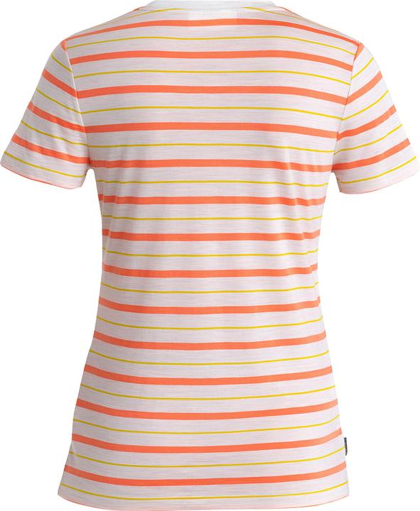 Produktbild Icebreaker Women Merino Wave SS Tee Stripe (XS)