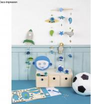 Actual product image Rayher Wooden chest of drawers (32 x 18 x 11.5 cm)