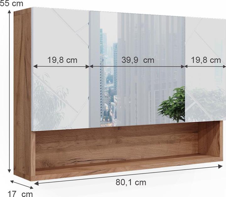 Produktbild Vicco Irma (80 x 55 x 17 cm)