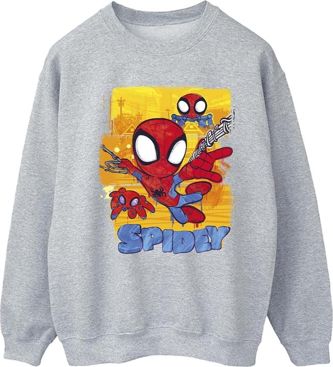 Produktbild Spidey And His Amazing Friends Flying Sweatshirt (4XL)