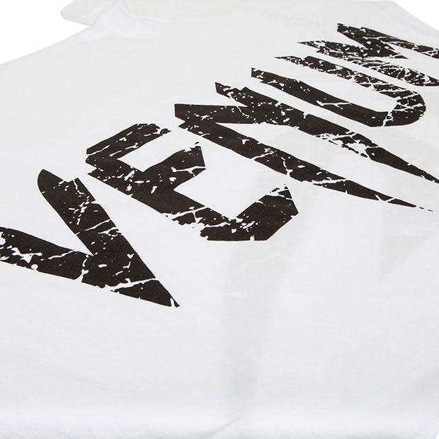 Produktbild Venum T-Shirt Logos - Noir/Blanc (L)