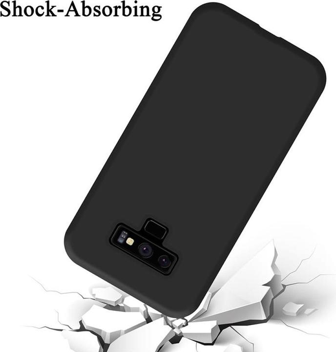 Actual product image Cadorabo TPU Liquid Silicone Case Cover (Samsung Galaxy Note 9)
