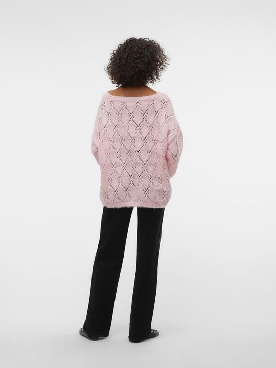 Produktbild Vero Moda VMSTAR LS BOATNECK LONG PULLOVER GA EXC Strickpullover (M)