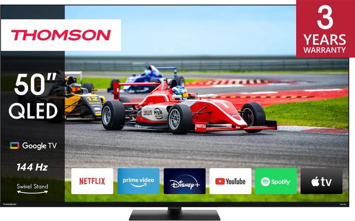 Thomson TV SET LCD 50" QLED 4K/50QG7C14 (50", QLED, 4K)