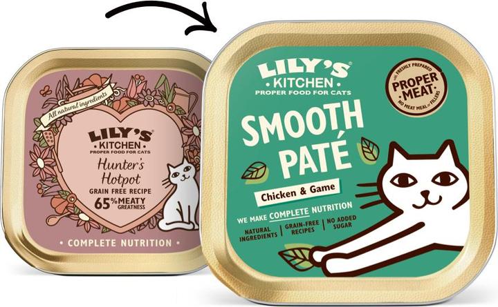 Image du produit Lily's Kitchen Poulet et gibier (Adulte, 19 pcs, 1615 g)