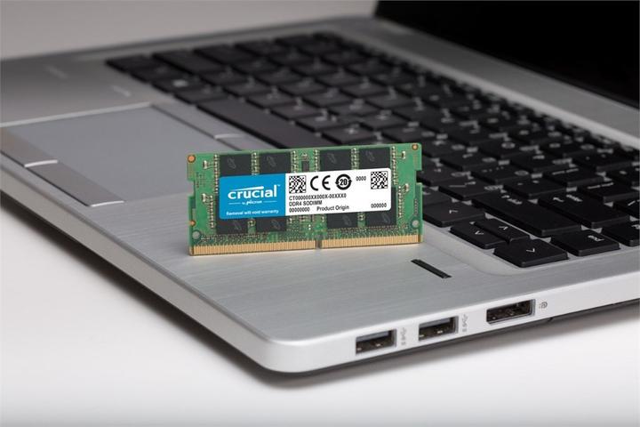 Immagine prodotto Crucial Laptop Memory (1 x 8GB, 2400 MHz, DDR4-RAM, SO-DIMM)