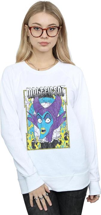 Immagine prodotto Disney Maleficent Poster Felpa Donna (XXL)