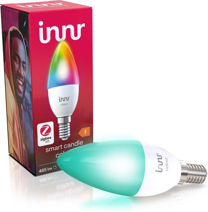 Produktbild Innr Candle (E14, 4.90 W, 465 lm, 1 x, F)