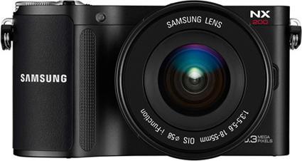Produktbild Samsung NX200, 20-50mm, Full HD Movie, Systemkamera (APS-C / DX)