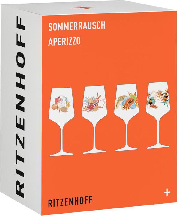 Image du produit Ritzenhoff Sommerrausch (5.44 dl, 1 x, Verres à apéritif)