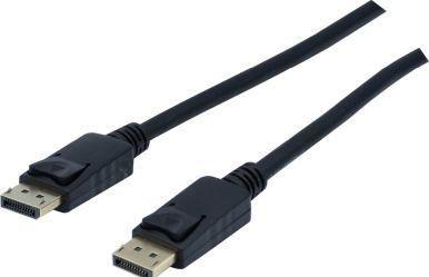 Immagine prodotto Protect Expert Cavo DisplayPort 1.4, 8K, DisplayPort St./St., nero, 5,0 m (5 m, DisplayPort)