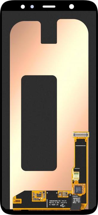 Produktbild Samsung LCD-Display +Touch-Einheit A605 Galaxy A6 Plus 2018 Schwarz (Service Pack) (Display, Galaxy A6+)