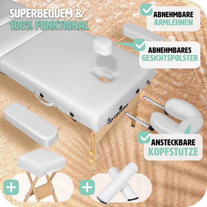 Produktbild tectake Massageliege