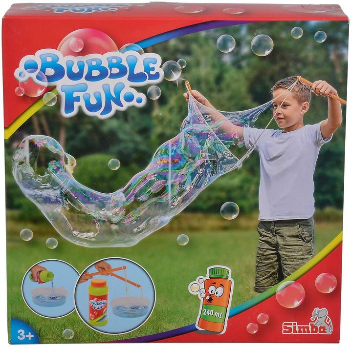 Actual product image Simba Bubbles Bubble Fun Lasso