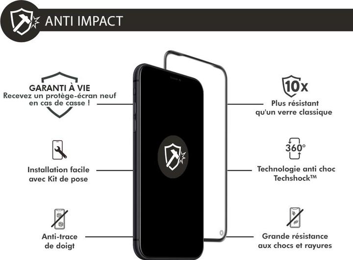 Produktbild Bigben Connected Displayschutz aus Glas (1 Stück, Apple iPhone 11)