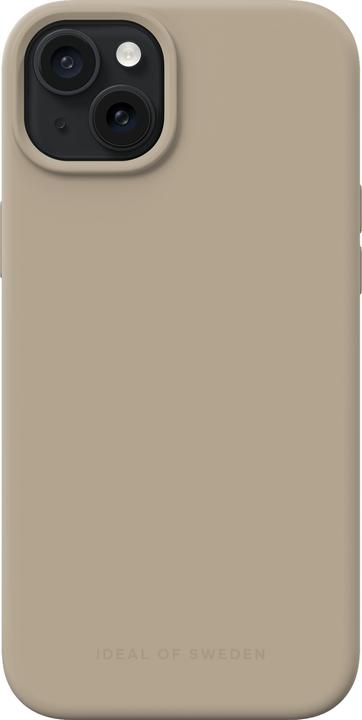 Produktbild iDeal Of Sweden Designer Silicone-Cover Beige (Apple iPhone 15 Plus)