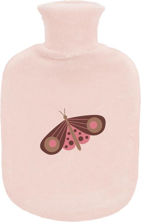 Produktbild Zewi Gummibettflasche mit Ftébezug Sweet Butterfly (0.80 l)