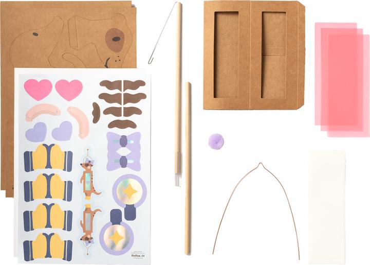 Actual product image Folia Set de bricolage Lanterne Friends