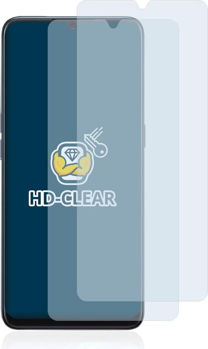 Productafbeelding BROTECT Schermbeschermer Clear (2 Stuk, Oppo A91)
