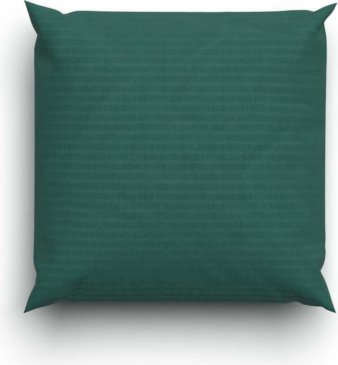 Image du produit Lotus Bettwaren Parure de lit en satin seersucker uni (Taie d'oreiller, 65 x 65 cm)