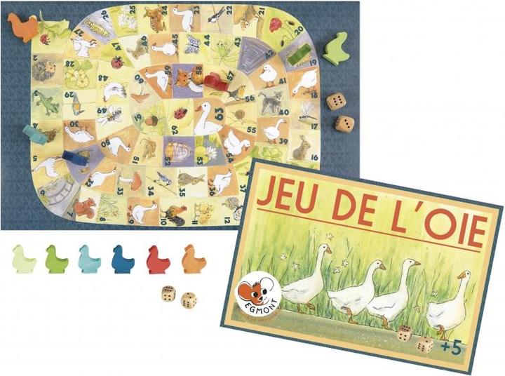 Actual product image Egmont Goose game (German)
