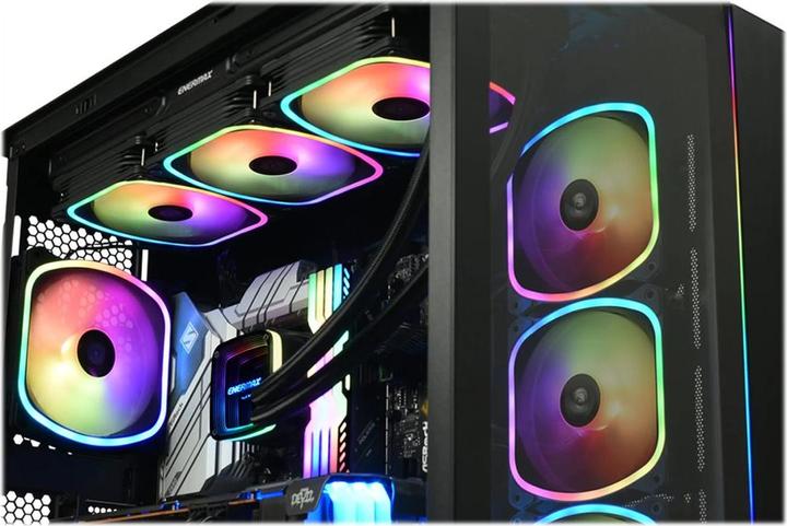 Immagine prodotto Enermax AQUAFUSION ADV ARGB 360 AIO CPU raffreddamento ad acqua Intel LGA1700 AM5 Ready 350W+ TDP 3x 120mm