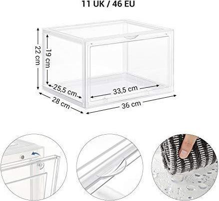 Actual product image Songmics Chicago (28 x 36 x 22 cm)