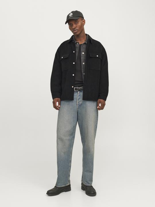 Produktbild Jack & Jones Wide Fit Overshirt Overshirt (S)