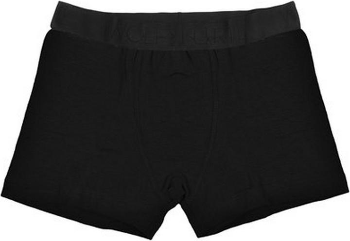 Actual product image Wolf And Harte Mens Bamboo Rich Boxer Shorts (Pack Of 2) (L, pack of 2)