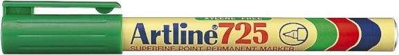 Actual product image Artline Permanent marker 725 (Green, 0.40 mm, 1 x)