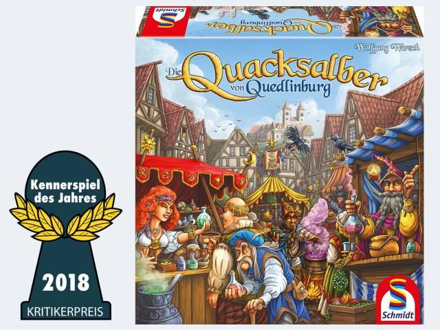 Produktbild Schmidt Spiele Die Quacksalber von Quedlinburg (Deutsch)