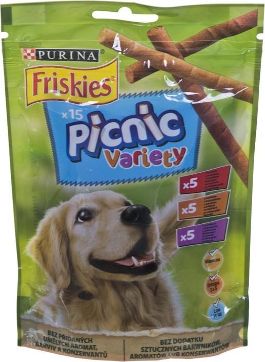 Produktbild Purina FRISKIES Picnic Variety 126g (Senior, 1 Stk., 126 g)