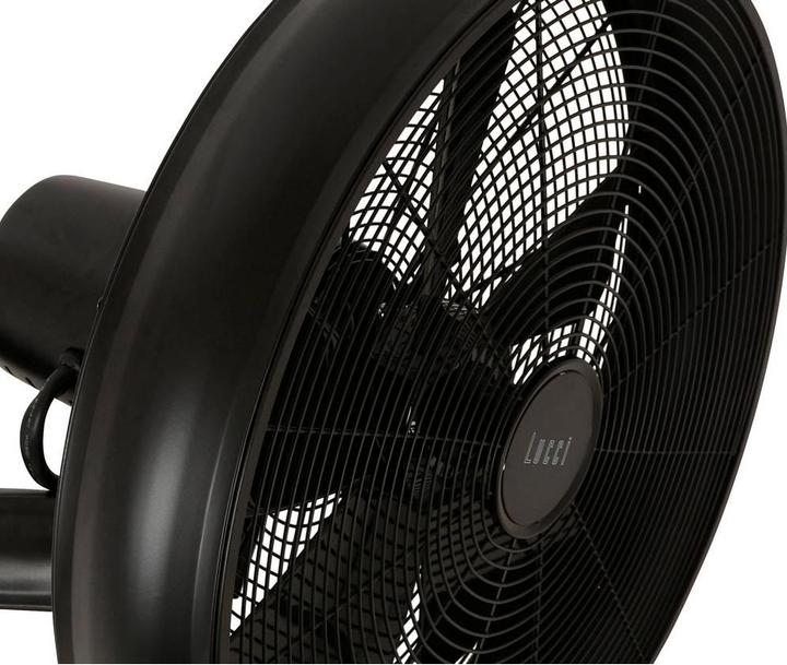 Actual product image EMZ Wall fan with remote control (67.50 dB)