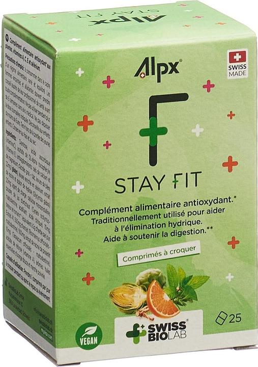 Produktbild Alpx STAY FIT (neu) Tabl (25 Stück, Tabletten, 80 g)