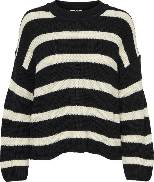 JdY Gestreifter Strickpullover (M)