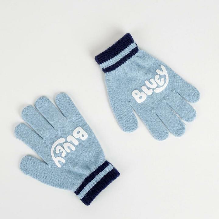 Image du produit Bluey Bonnet et gants Bleu