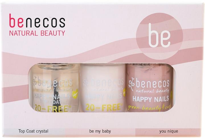 Benecos Geschenkset Nagellack Nude Obsession (Nude Obsession, Farblack)