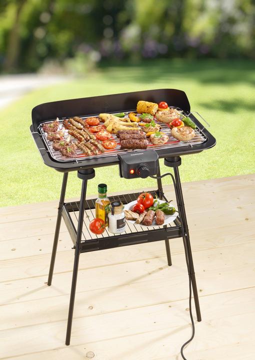 Actual product image Korona Floor grill XXL with thermostat 46221 (2.20 kW)