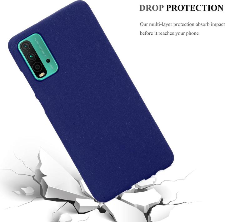 Produktbild Cadorabo TPU Frosted Hülle (Xiaomi Redmi 9T, Xiaomi Poco M3)