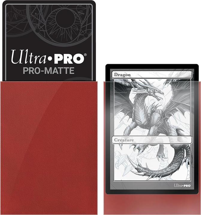 Actual product image Ultra Pro Red PRO Mat Standard