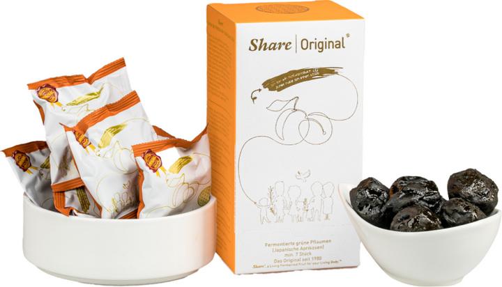 Produktbild Share Grüne Pflaume (7 Stück, Beutel, 146 g)