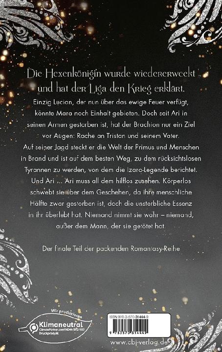 Produktbild IZARA – Verbrannte Erde (Deutsch, Julia Dippel, 2023)