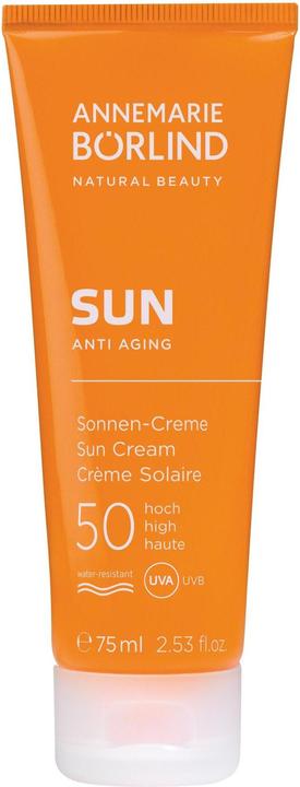 Annemarie Börlind Sun (Sonnencreme Gesicht, SPF 50, 75 ml, 112 g)