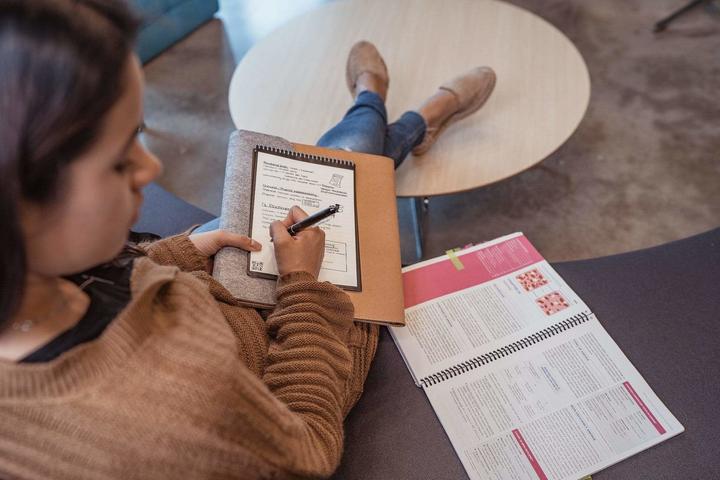 Produktbild Rocketbook Flip (A5, Liniert, Weicher Einband)