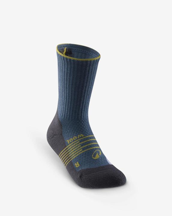 Produktbild Quechua Wandersocken Kinder niedrig - Hike 900 blau (27, 30)