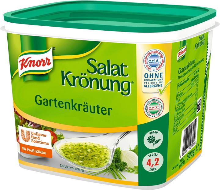 Knorr Gartenkräuter Salatdressing 500,0 g (500 g)