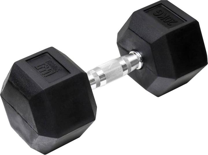 Orange Gym Hantel (1 x 20 kg)