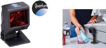 Produktbild Honeywell Quantum T 3580 (1D-Barcodes)