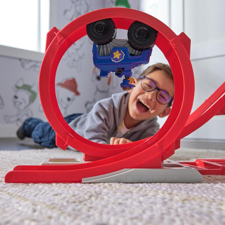 Actual product image Paw Patrol Rescue Wheels Super Loop Tower HQ